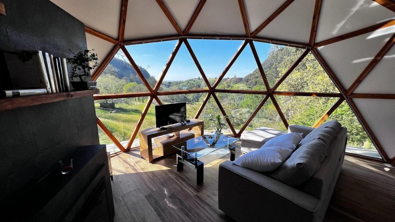Domocantabria, Cupula Experiencias Sobremazas Exterior foto