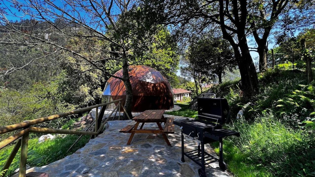 Domocantabria, Cupula Experiencias Sobremazas Exterior foto