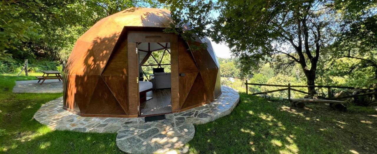 Domocantabria, Cupula Experiencias Sobremazas Exterior foto